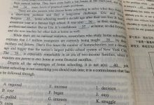自考《英语(二)》真题练习-自考英语二课程